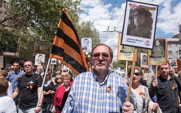 Бессмертный полк в Ереване - Sputnik Армения