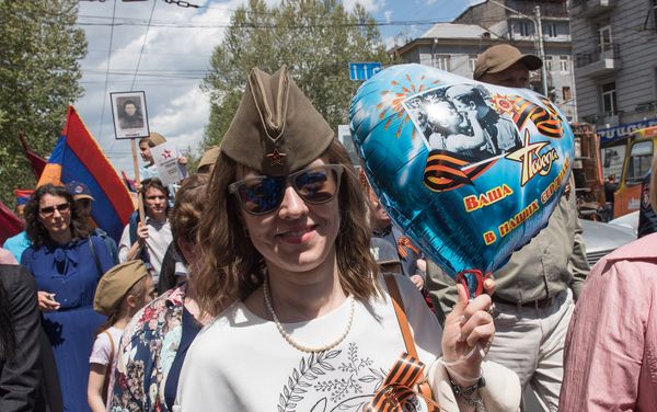 «Անմահ գունդ» ակցիա - Sputnik Արմենիա