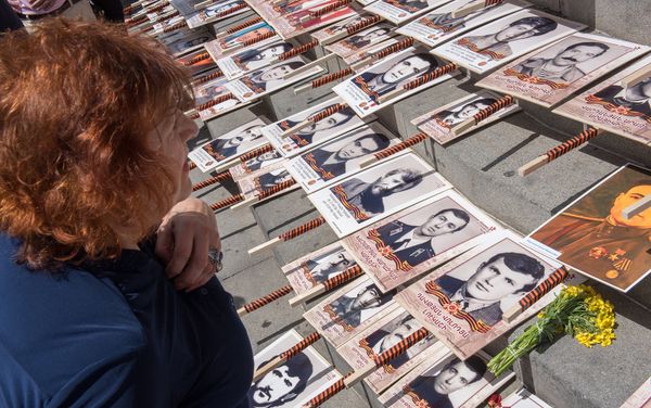 «Անմահ գունդ» ակցիա - Sputnik Արմենիա