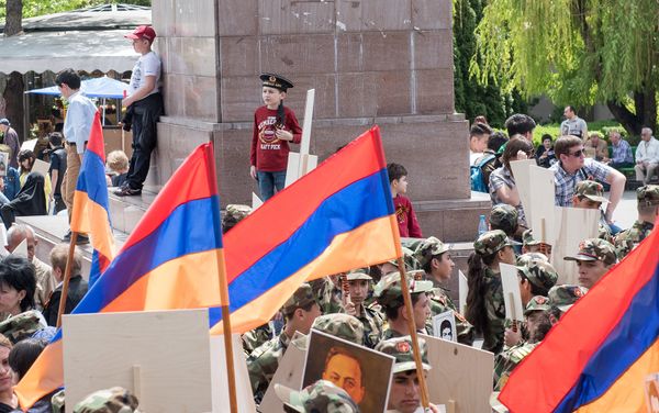«Անմահ գունդ» ակցիա - Sputnik Արմենիա
