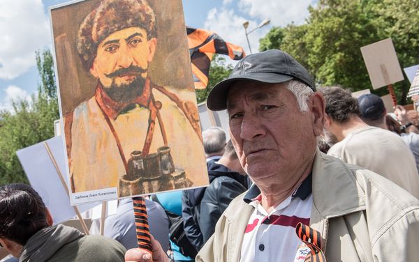 «Անմահ գունդ» ակցիա - Sputnik Արմենիա