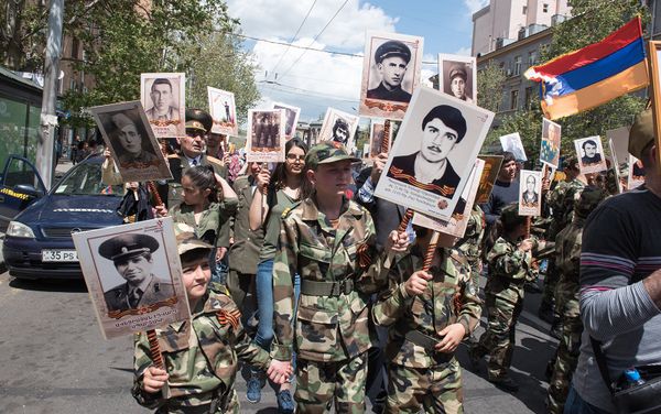 «Անմահ գունդ» ակցիա - Sputnik Արմենիա
