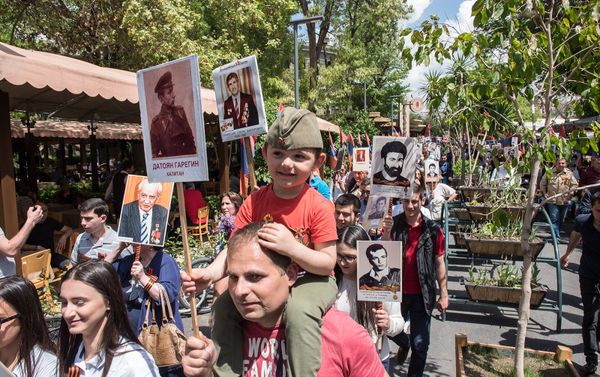 «Անմահ գունդ» ակցիա - Sputnik Արմենիա