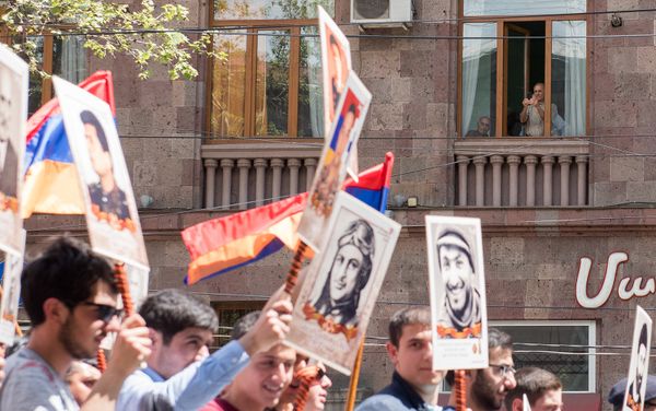 «Անմահ գունդ» ակցիա - Sputnik Արմենիա