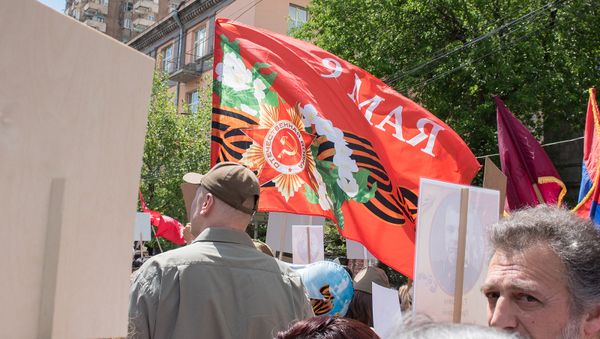 Акция Бессмертный полк в Ереване - Sputnik Армения