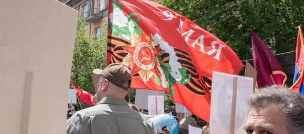 Акция Бессмертный полк в Ереване - Sputnik Армения