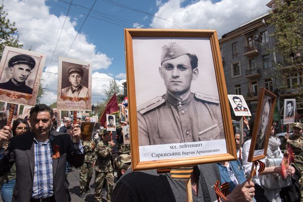 «Անմահ գունդ» ակցիա - Sputnik Արմենիա