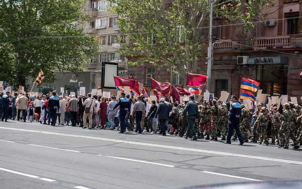 «Անմահ գունդ» ակցիա - Sputnik Արմենիա