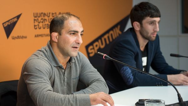 Армен Мкртчян и Володя Франгулян - Sputnik Արմենիա