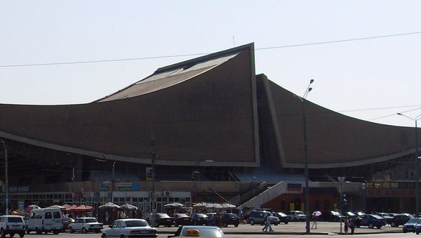 Кинотеатр Россия (Айрарат). Ереван - Sputnik Армения