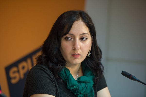 Айкуи Авагян - Sputnik Արմենիա
