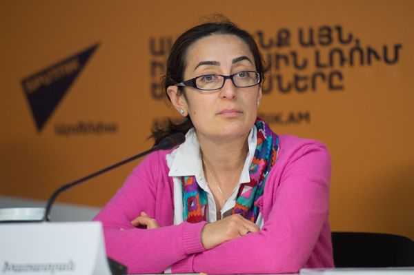 Лусине Харатян - Sputnik Արմենիա