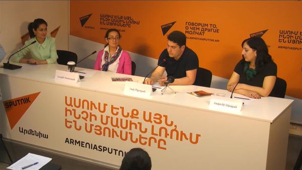 Թանգարանային կրթության կենտրոնի ծրագրերի ներկայացմանը նվիրված ասուլիս՝ Sputnik Արմենիա մամուլի կենտրոնում - Sputnik Արմենիա