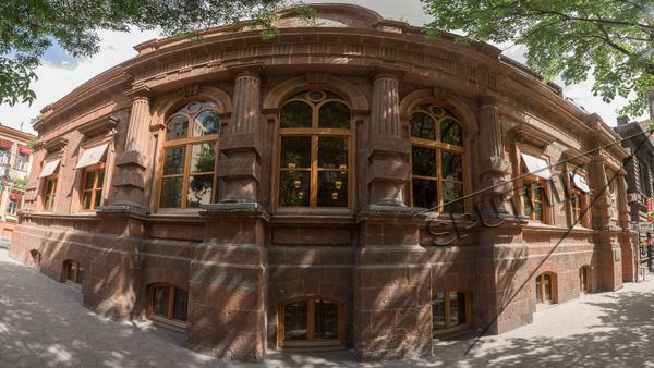 Перекресток Абовяна и Пушкина. Старый Ереван - Sputnik Армения