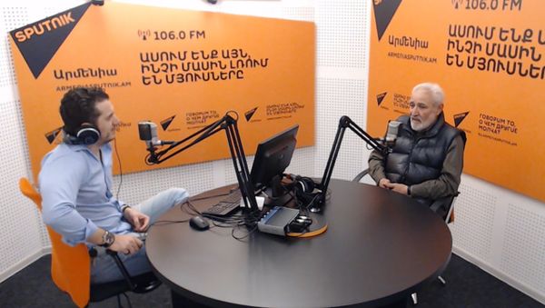 Sputnik Արմենիայի Արտբոքս հաղորդաշարի հյուրն է բանաստեղծ Ռազմիկ Դավոյանը - Sputnik Արմենիա