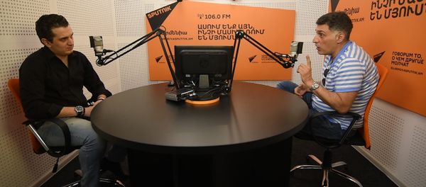 Sputnik Արմենիայի հյուրն է հայտնի ռեժիսոր, դերասան և հեռուստահաղորդավար Տիգրան Քյոսայանը - Sputnik Արմենիա
