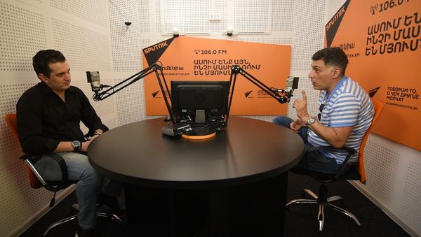 Sputnik Արմենիայի հյուրն է հայտնի ռեժիսոր, դերասան և հեռուստահաղորդավար Տիգրան Քյոսայանը - Sputnik Արմենիա