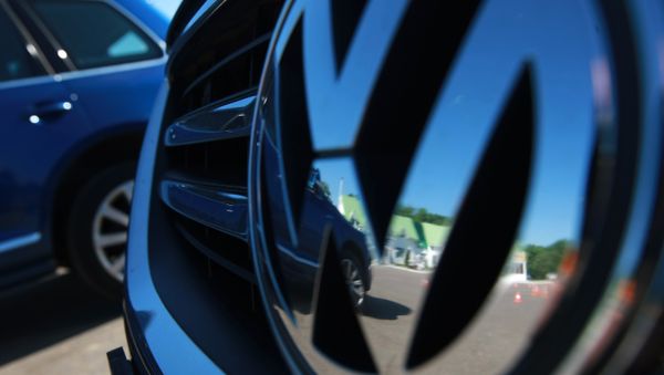 Тест-драйв на внедорожниках VW - Sputnik Армения