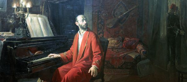 Репродукция картины Последняя ночь: Комитас (1956) - Sputnik Արմենիա