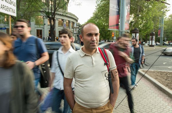 Դավիթ Հայրապետյան - Sputnik Արմենիա