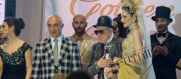 Неделя моды Golden Lace в рамках VII ювелирной выставки Yerevan Show. Вячеслав Зайцев - Sputnik Армения
