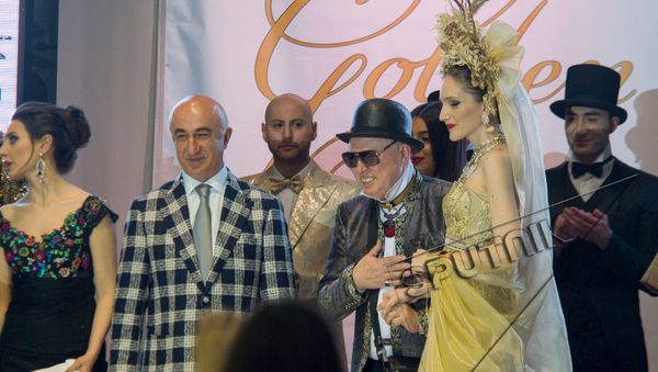Неделя моды Golden Lace в рамках VII ювелирной выставки Yerevan Show. Вячеслав Зайцев - Sputnik Армения