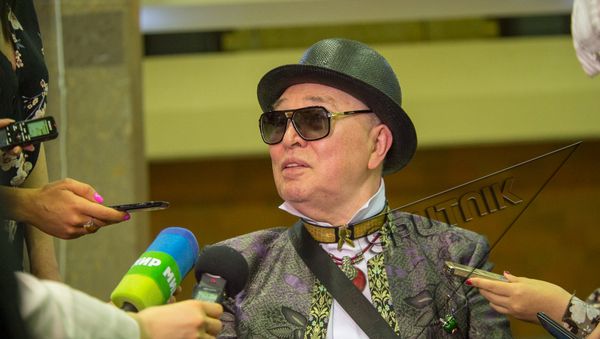 Вячеслав Зайцев. Неделя моды Golden Lace в рамках VII ювелирной выставки Yerevan Show - Sputnik Армения