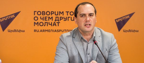 Армен Петросян - Sputnik Արմենիա