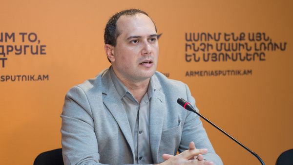 Армен Петросян - Sputnik Армения