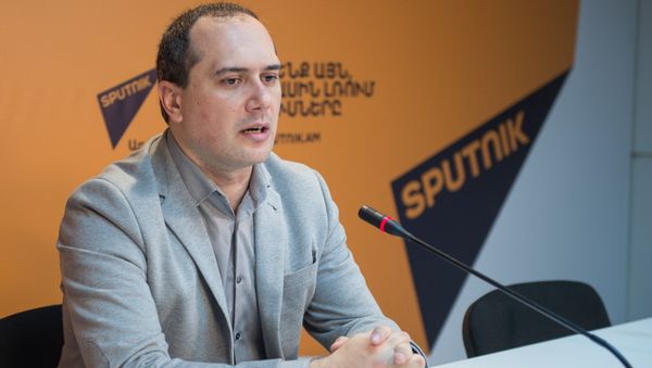 Армен Петросян - Sputnik Արմենիա