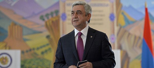 Серж Саргсян Серж Саргсян - Sputnik Армения