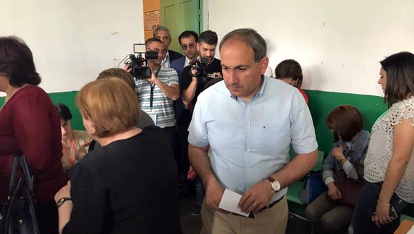 Никол Пашинян - Sputnik Արմենիա