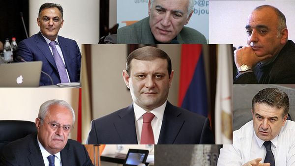 Мэры Еревана - Sputnik Армения