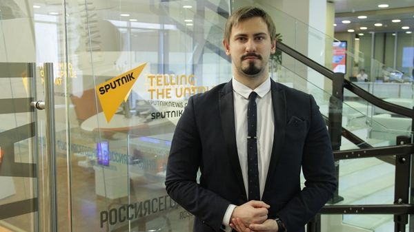 Никита Данюк - Sputnik Армения