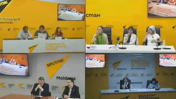 ВИДЕОМОСТ ЕРЕВАН – МИНСК – АСТАНА – БИШКЕК – КИШИНЕВ,ПОСВЯЩЕННЫЙ МЕЖДУНАРОДНОМУ ДНЮ СЕМЬИ СОСТОЯЛСЯ В SPUTNIK АРМЕНИЯ - Sputnik Армения