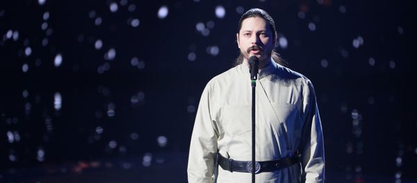 Участник музыкального проекта Голос иеромонах Фотий Участник музыкального проекта Голос иеромонах Фотий - Sputnik Армения
