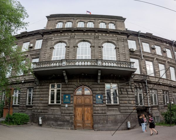 Улица Абовяна 52, Старый Ереван - Sputnik Արմենիա