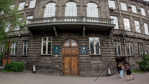Улица Абовяна 52, Старый Ереван - Sputnik Армения