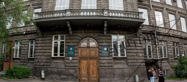 Улица Абовяна 52, Старый Ереван Улица Абовяна 52, Старый Ереван - Sputnik Армения