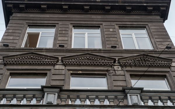 Աբովյան 52 հասցեում գտնվող 112-ամյա շենքը - Sputnik Արմենիա