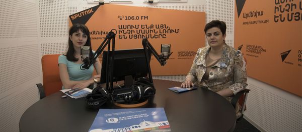 Арев Самуелян в гостях у радио Sputnik Армения - Sputnik Արմենիա