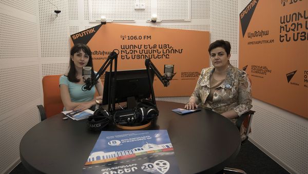 Арев Самуелян в гостях у радио Sputnik Армения - Sputnik Արմենիա