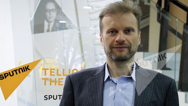 Алексеей Раевский - Sputnik Армения