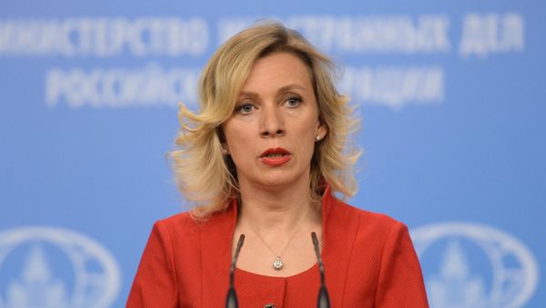 Мария Захарова - Sputnik Армения