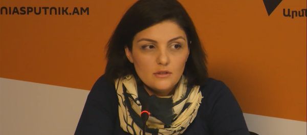 Анна Тер-Овакимян Анна Тер-Овакимян - Sputnik Армения