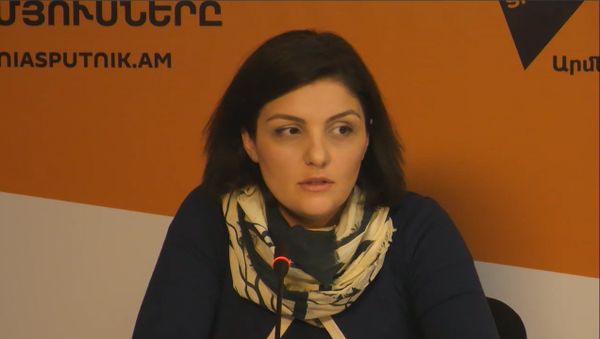 Анна Тер-Овакимян - Sputnik Армения