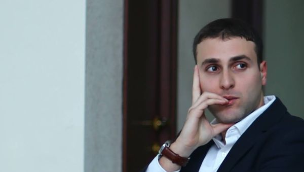 Арам Араратян - Sputnik Արմենիա