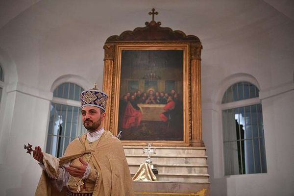 182-летняя армянская церковь в Сингапуре 182-летняя армянская церковь в Сингапуре - Sputnik Армения