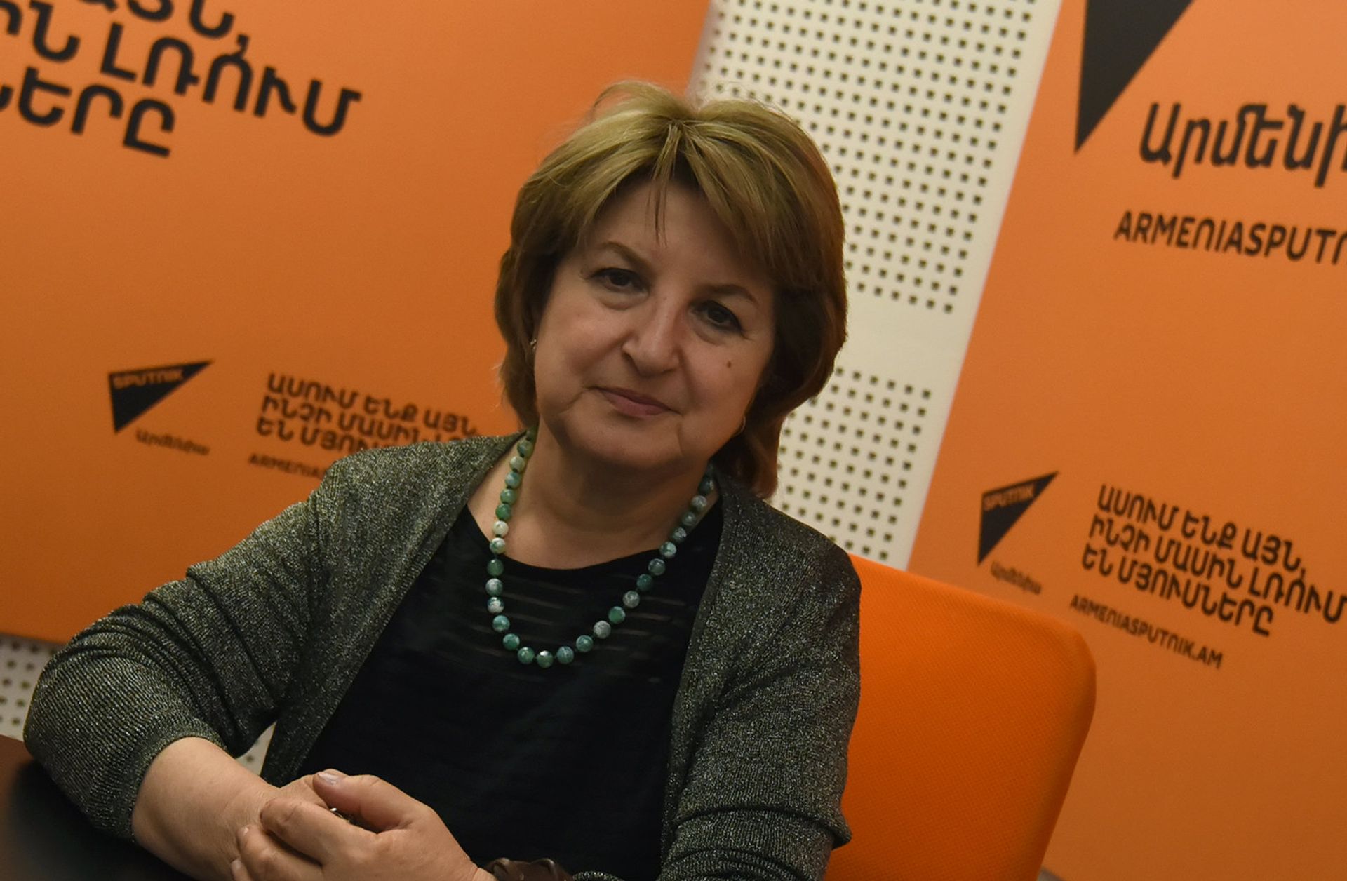 Нелли Саргсян в гостях у радио Sputnik Армения - Sputnik Արմենիա, 1920, 23.02.2023