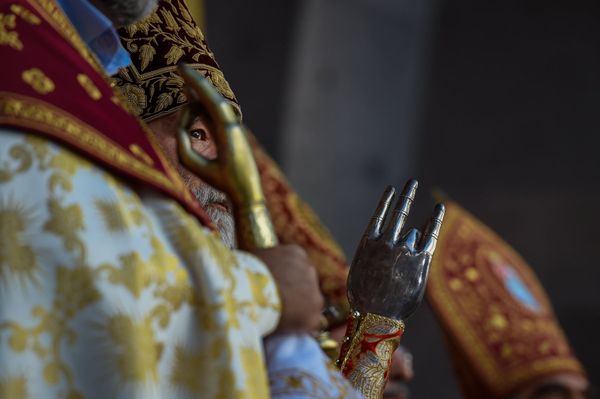 Церемония Освящения Святого Мира - Sputnik Արմենիա